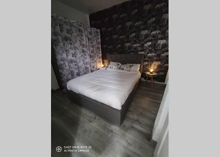 Apartment T2 Proche Gare Avec Parking A 30 Min De Paris